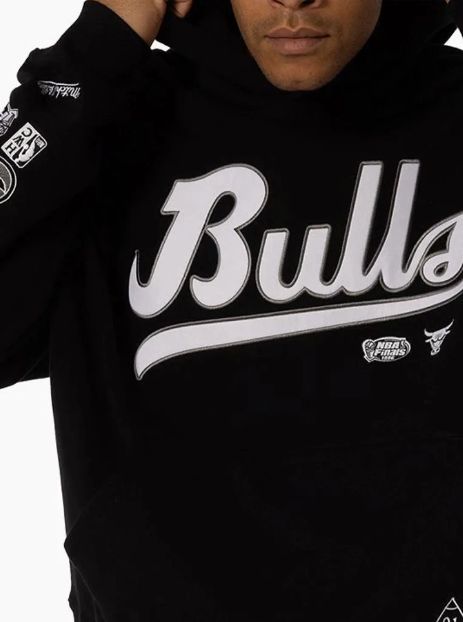 Bear like Chicago Bulls The Best Ever Anywhere Oversized Hoodie