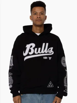 Designer Touch City Wear Style Chicago Bulls The Best Ever Anywhere Oversized Hoodie