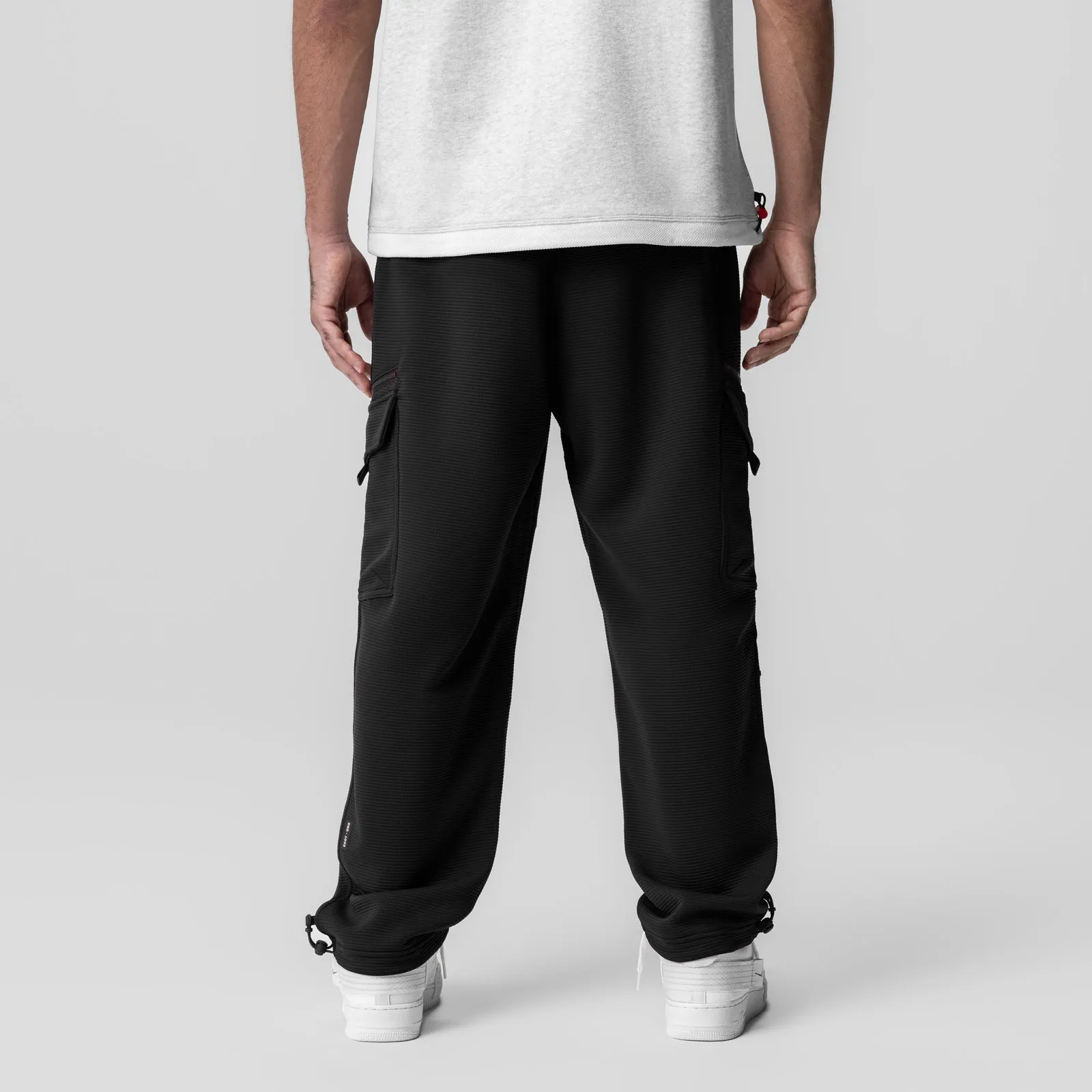 Freedom Fit 1033. Deltapeak? Cargo Cinch Jogger - Black