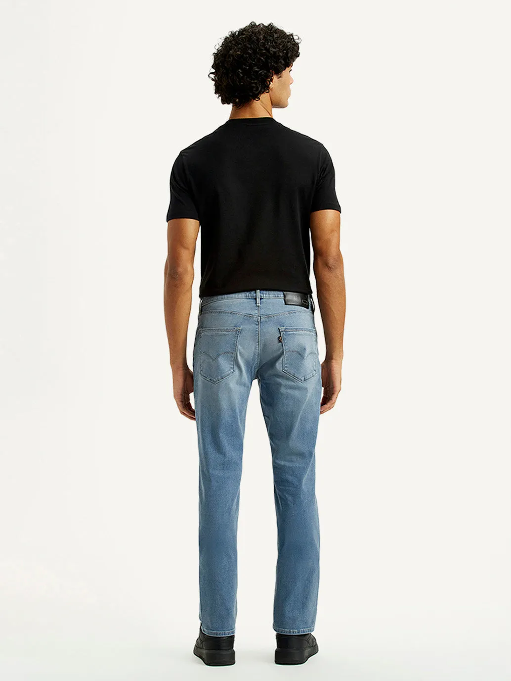 Lightwear Option Men's Redloop 511 Dark Indigo Slim Fit Mid Rise Jeans