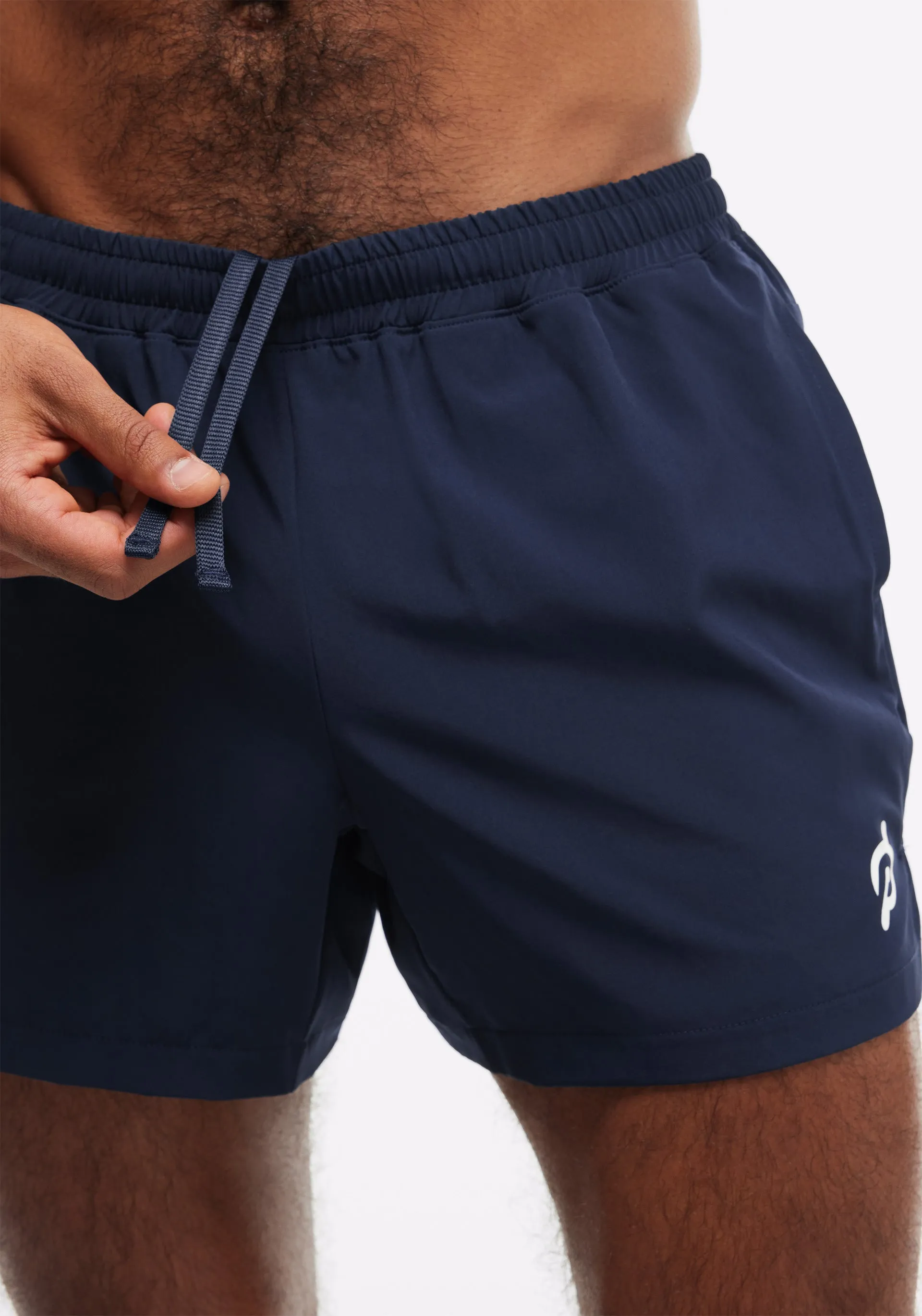 5" Lined Training Short Temperature Regulating Blend water sports clothing