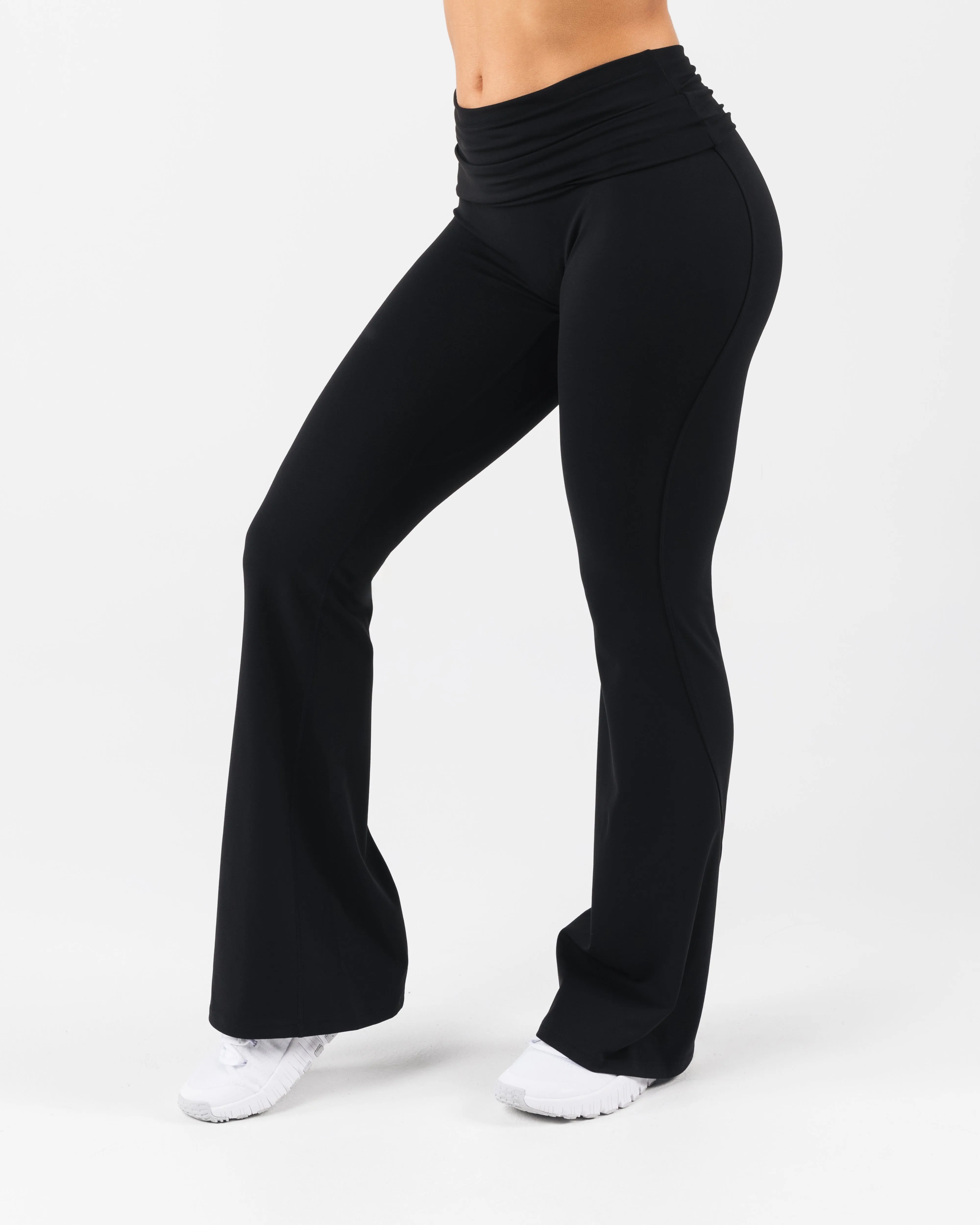 For Kids Thermal Warm Freedom Move Aura Foldover Flare - Black