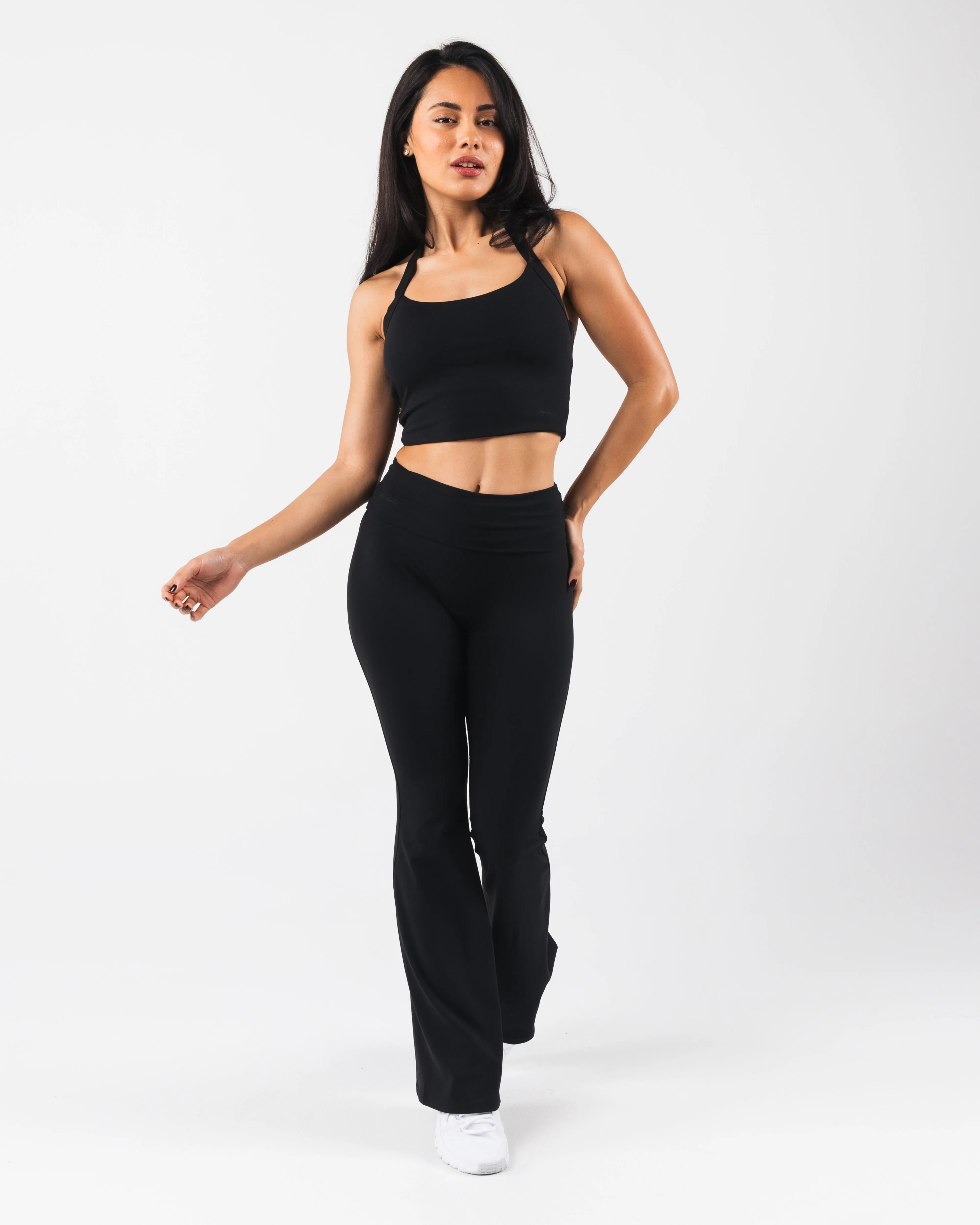 Base Layer Aura Foldover Flare - Black