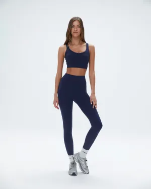 Ultimate Leggings - Navy Blue Trend Seeker Ultra Light Silky feel