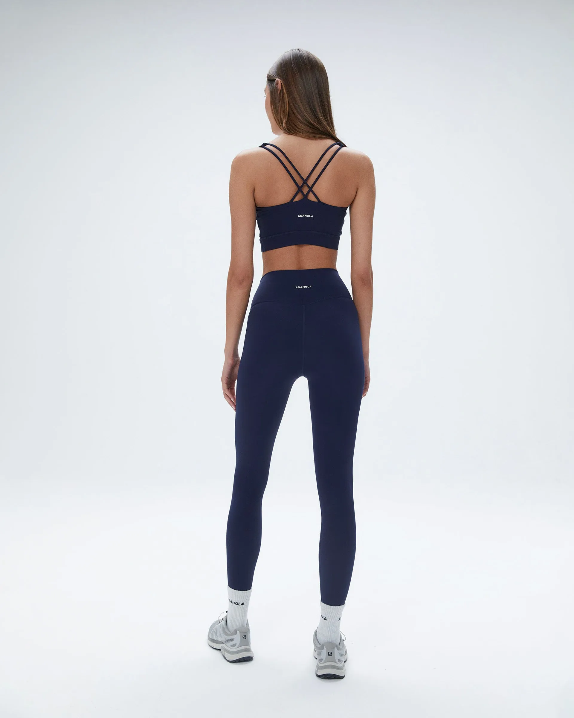 Non Irritating Seams Ultimate Leggings - Navy Blue