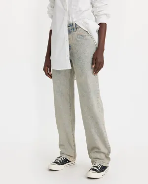 Minimalist Weekend Getaway Casual Night Out Parent Style Levi's? Womens 501 90's Relaxed Straight Fit Jeans - Where's The Tint