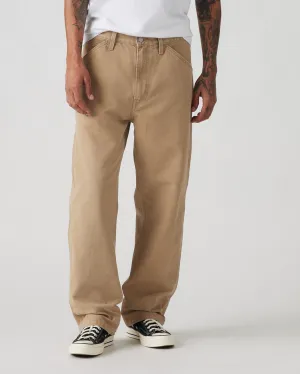 Casual Friday Parent Style Travel Outfit Levi's? Workwear 568 Loose Straight Carpenter Pants - Tigers Eye Canvas