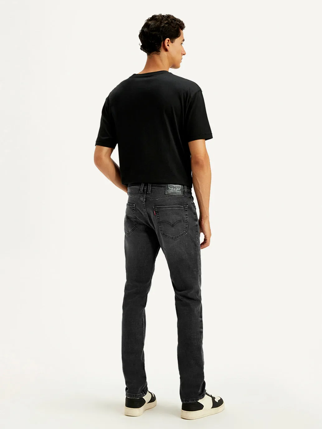 Travel Ease Autumn Days Parent Style Bold Men's 511 Charcoal Grey Slim Fit Mid Rise Jeans