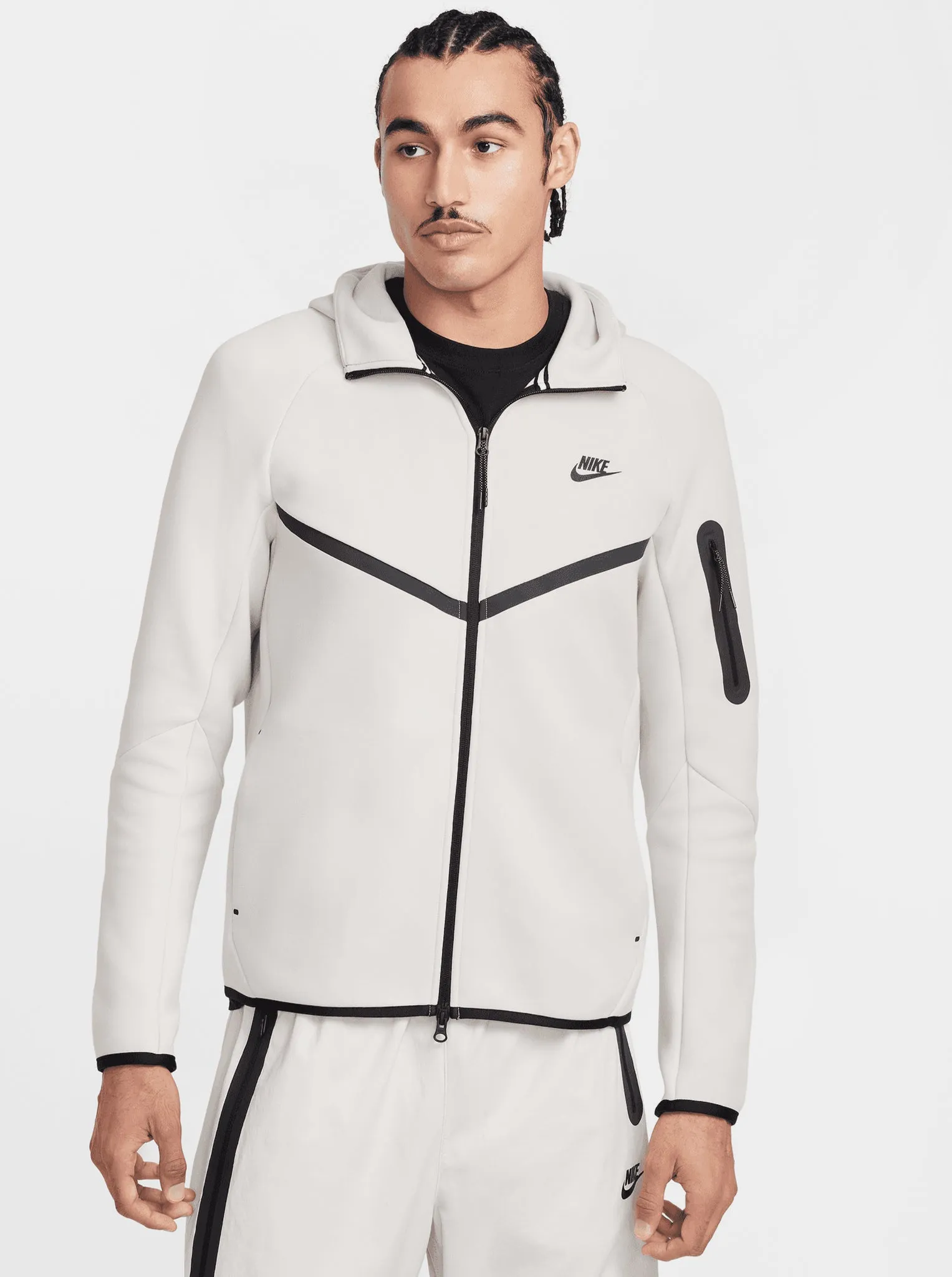 Tech Full-Zip Windrunner Hoodie Hippie style