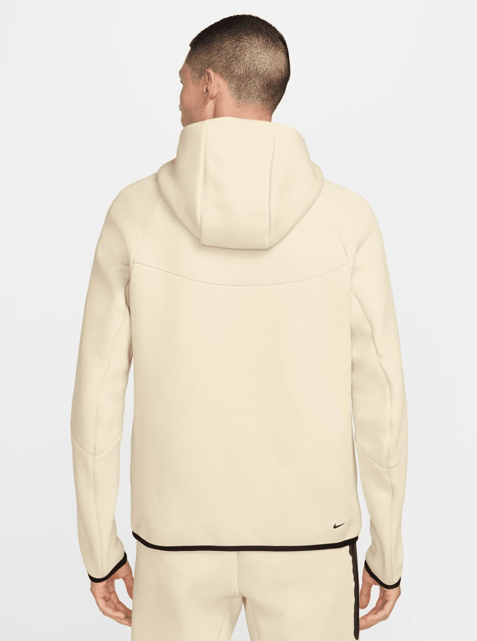 Tech Full-Zip Windrunner Hoodie Wild boar like Eco-Friendly Fabric