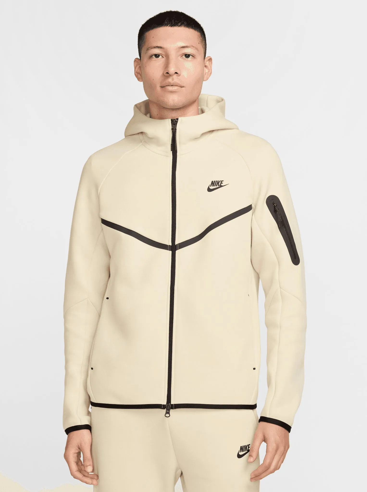 Tech Full-Zip Windrunner Hoodie Bohemian style