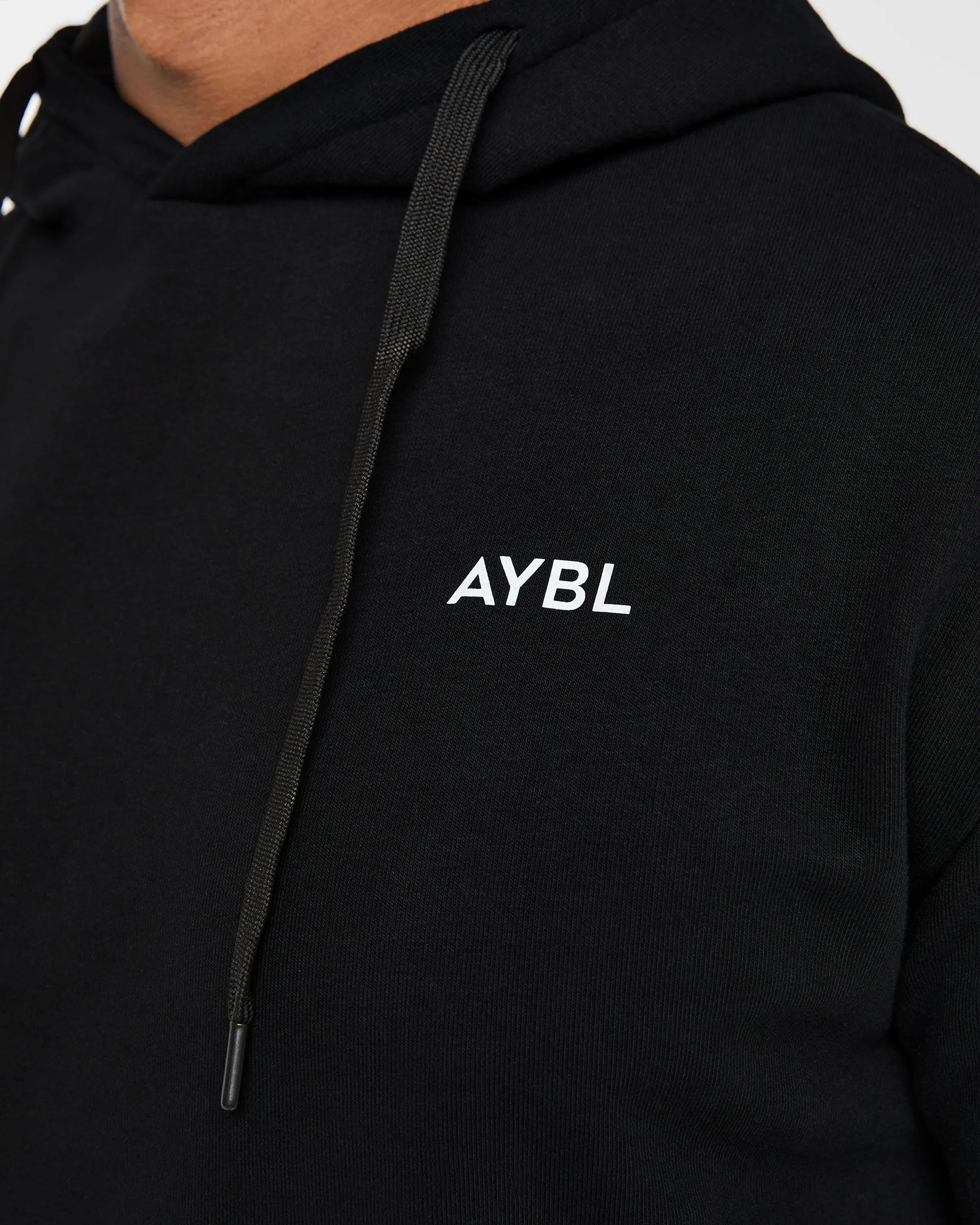 Essential Lightweight Hoodie - Black Quokka like Fox like