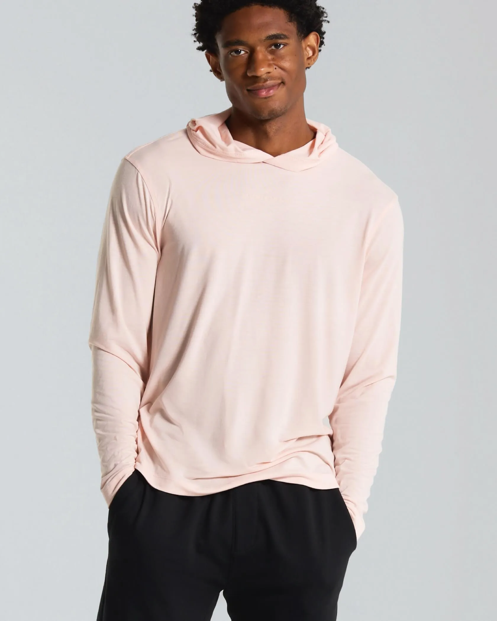 Sport Utility LS Hooded T-Shirt LightweightTextile Campus Vibe