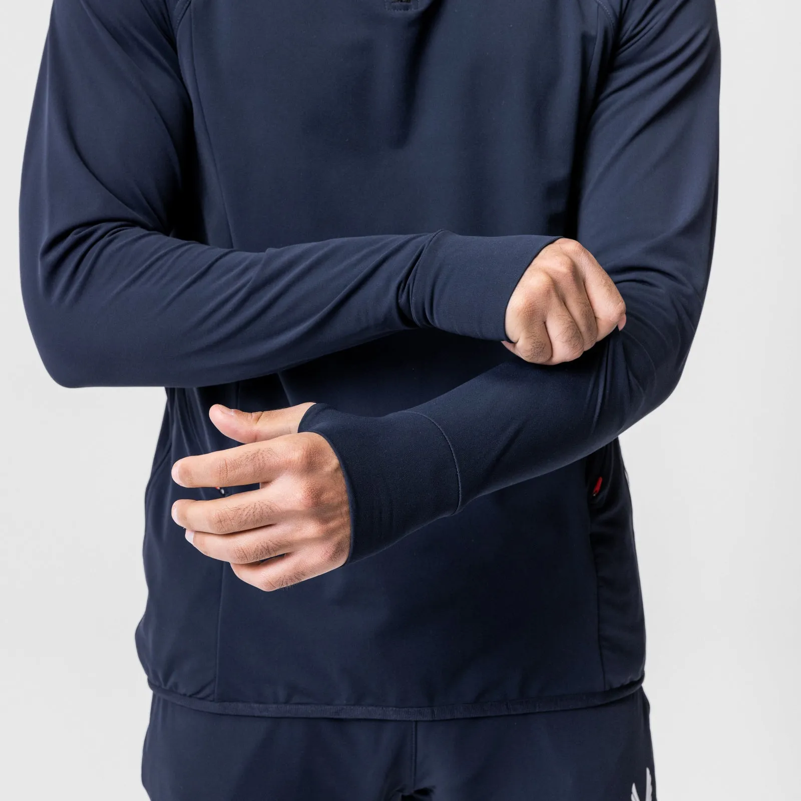 0682. Training Hoodie - Navy Comfortable Brushed Fleece