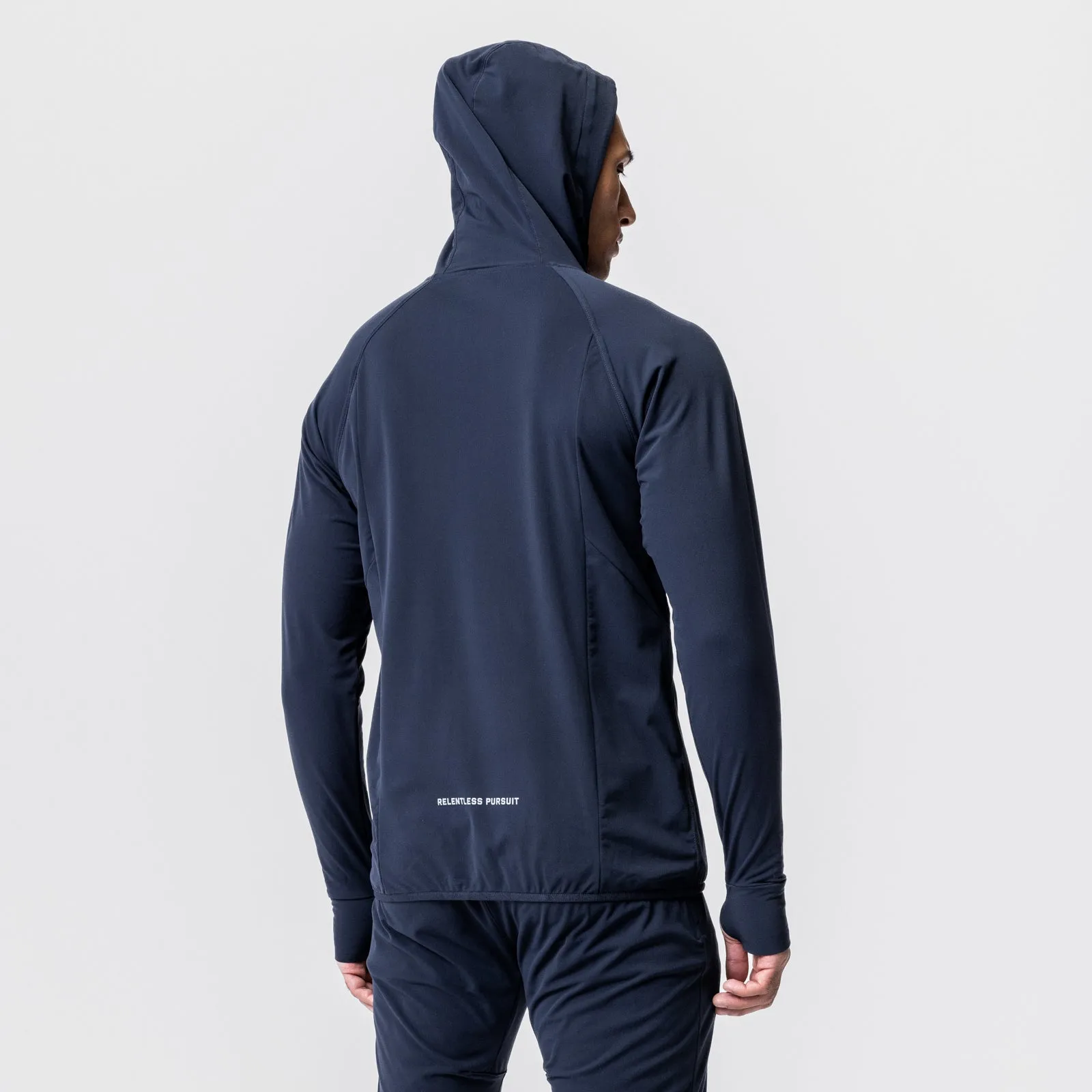 fishing gear fleece material 0682. Training Hoodie - Navy