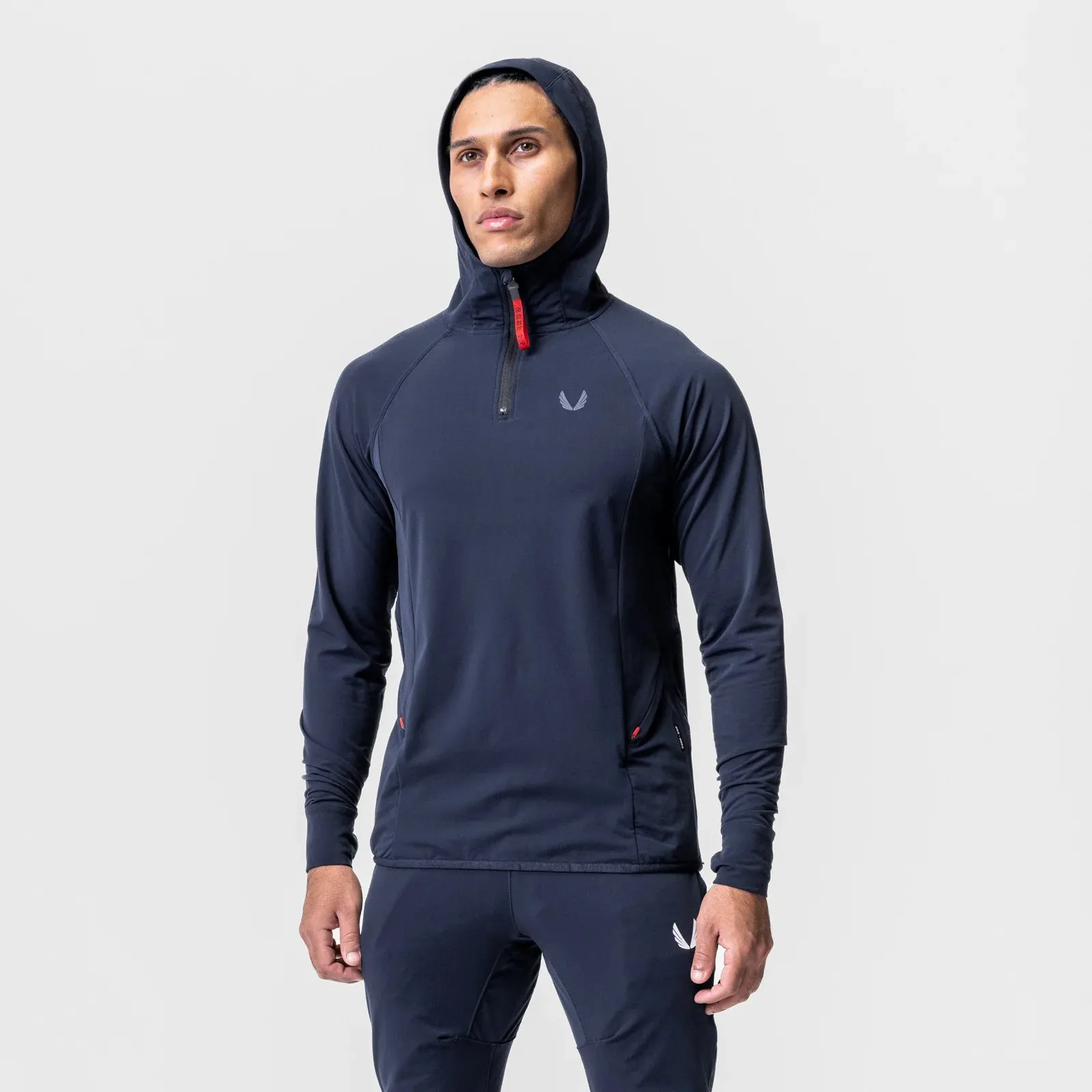 Travel Outfit 0682. Training Hoodie - Navy