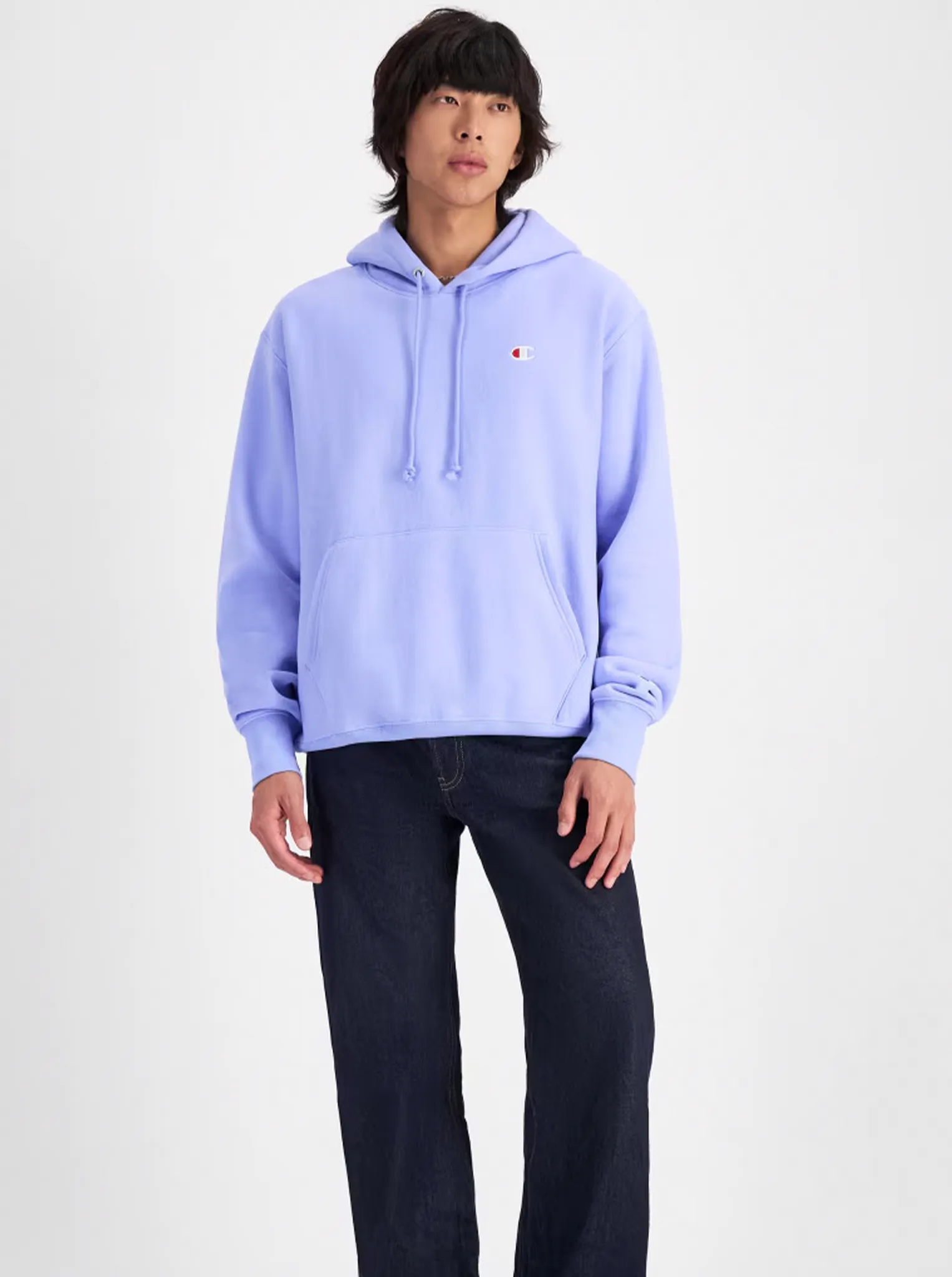Reverse Weave C Logo Hoodie Unisex Comfort Fit