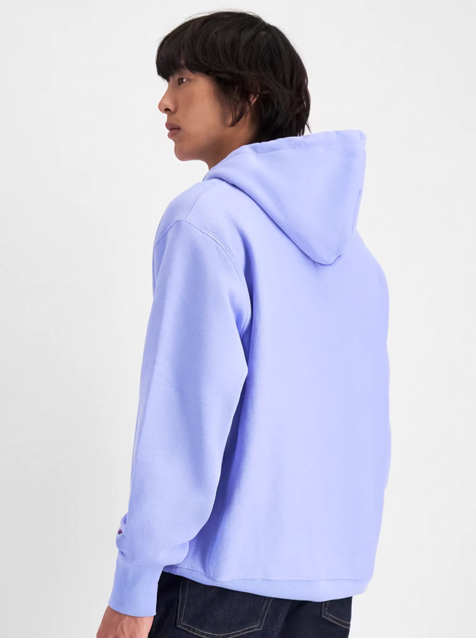 Reverse Weave C Logo Hoodie Unisex ethnic style