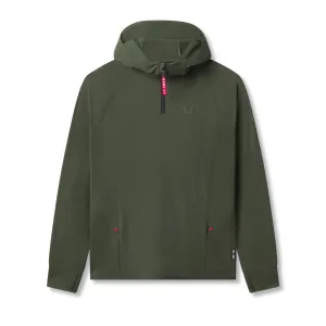 scooter clothes Smart Casual 0682. Training Hoodie - Olive