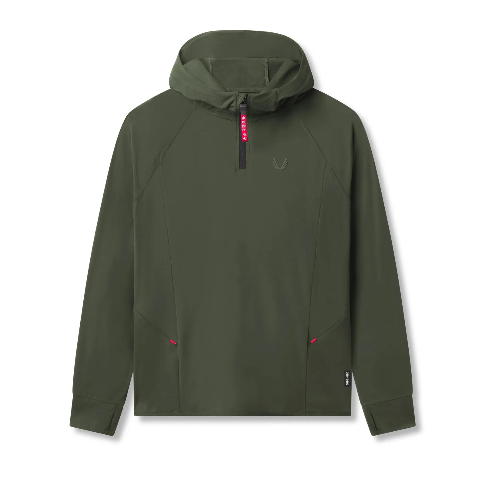 scooter clothes Smart Casual 0682. Training Hoodie - Olive