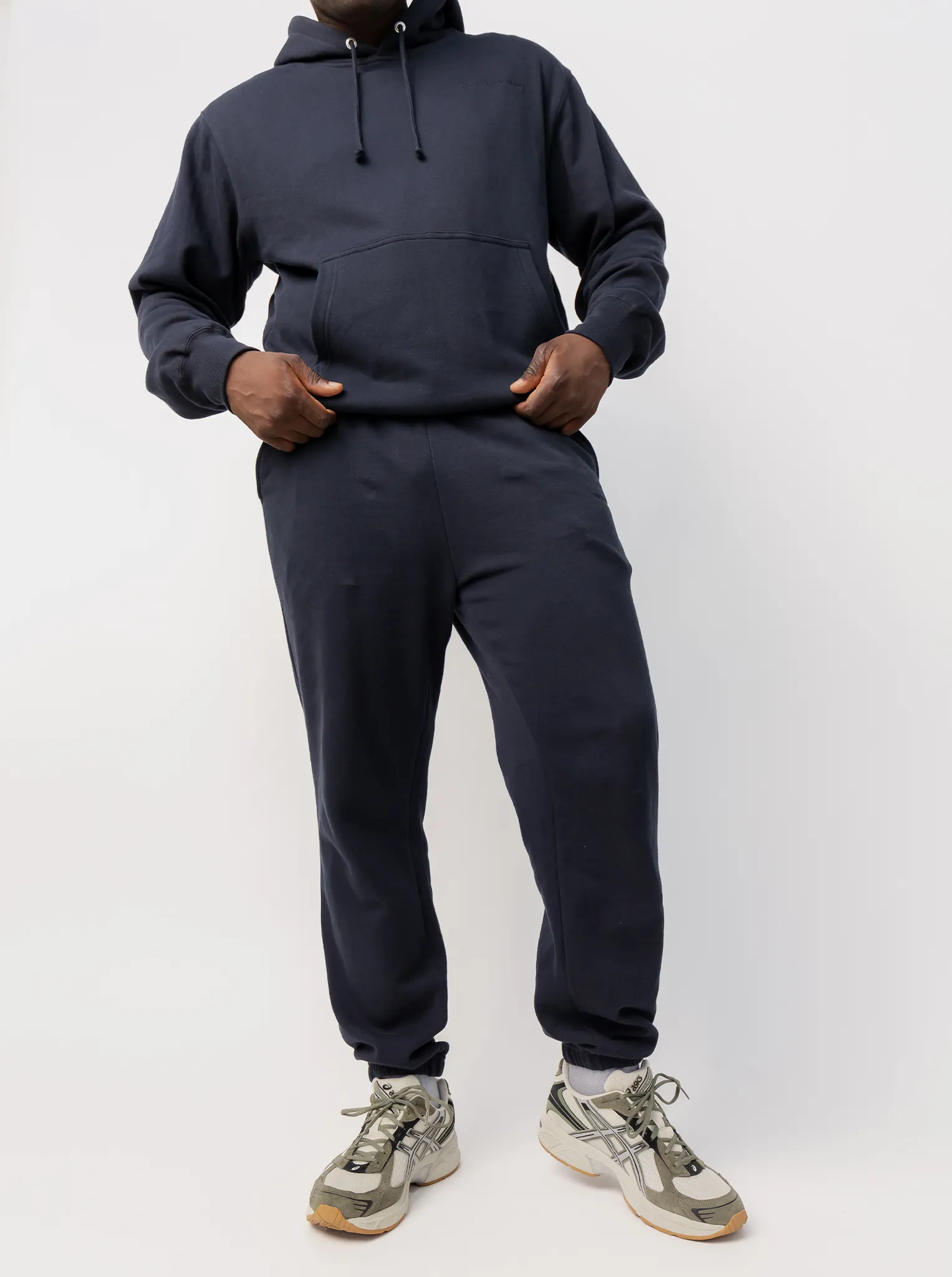 Classic Joggers in Midnight Logo Detail