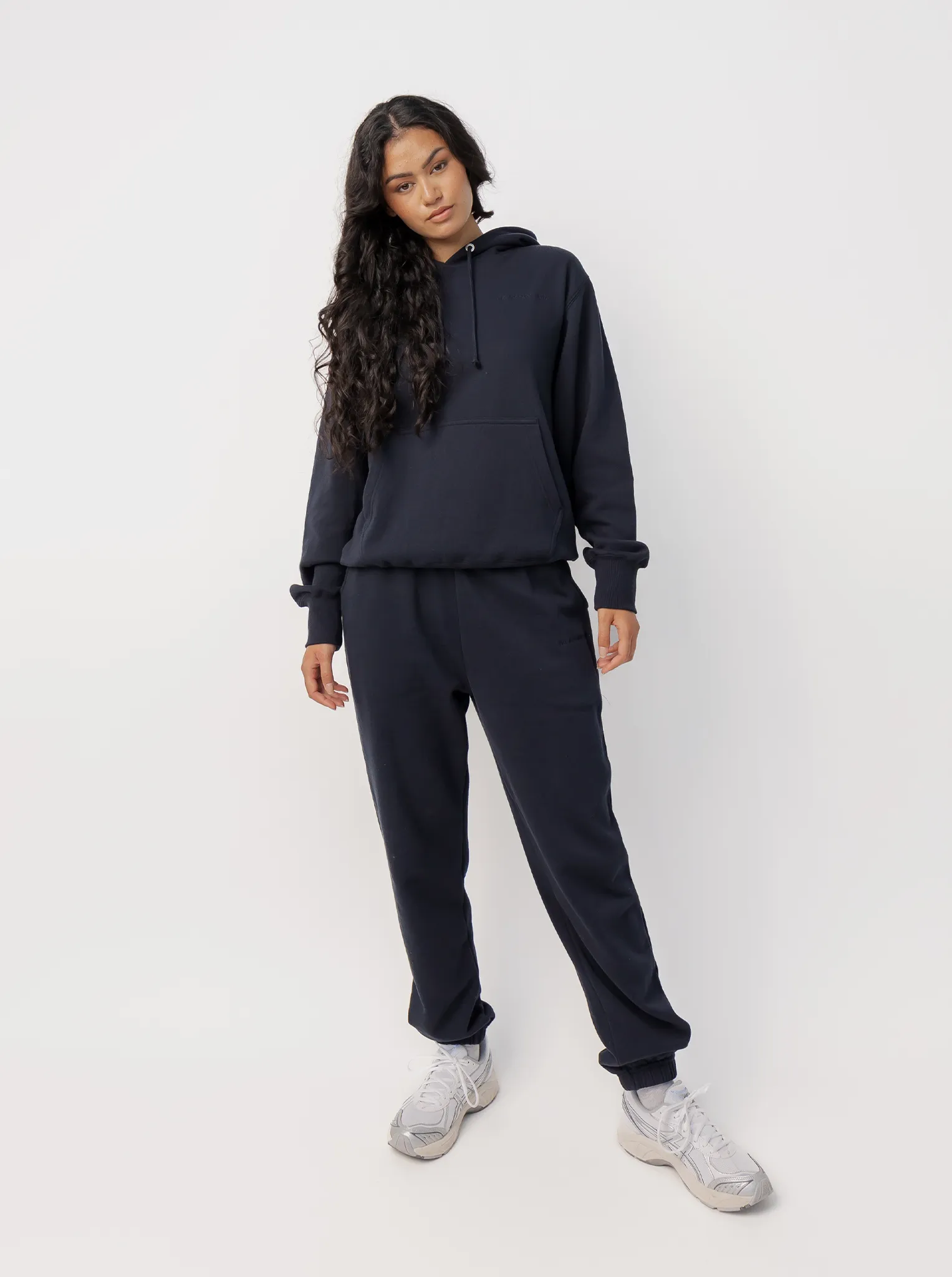 Classic Joggers in Midnight Graphic Ready Fabric
