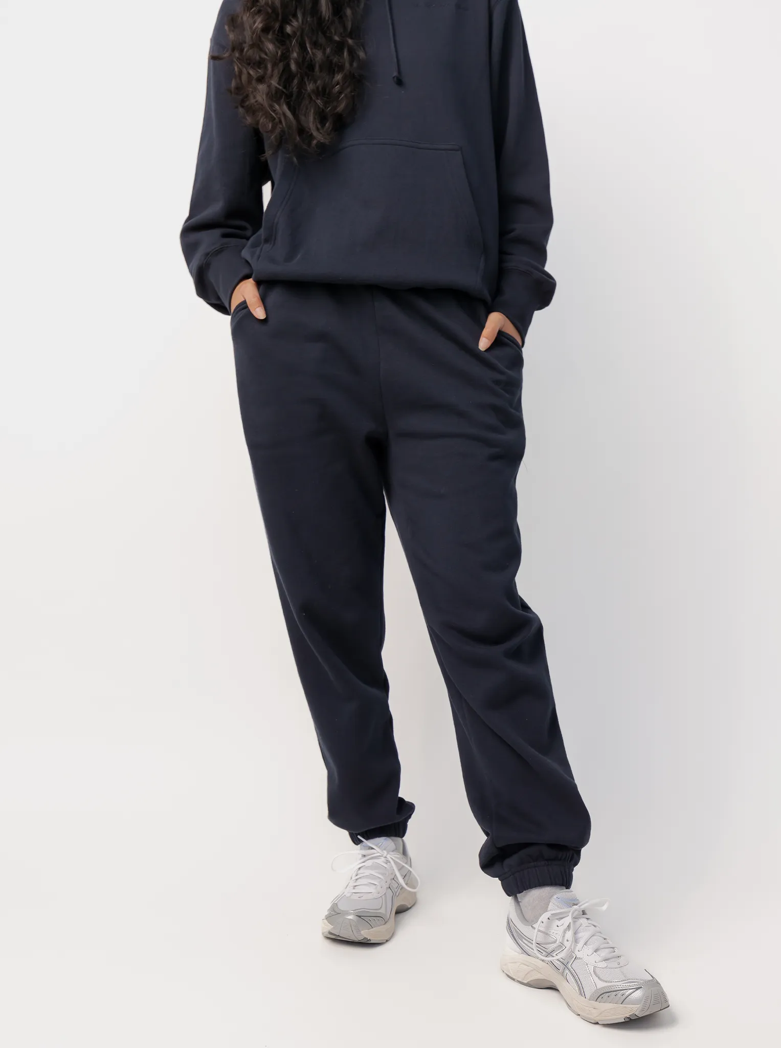 upcycled design Classic Joggers in Midnight