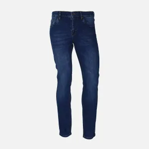 Unisex Wear Premium Color Lock Technology MEN SLIM STRAIGHT FIT DENIM TROUSERS
