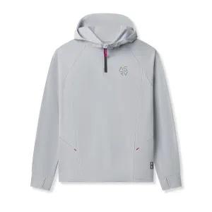 Oversized style Travel Style 0682. Training Hoodie - Slate Grey "Cyber"