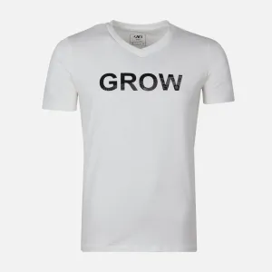 MEN T-SHIRT V-NECK REGULAR FIT Dance Light PunctureResistant Fabric