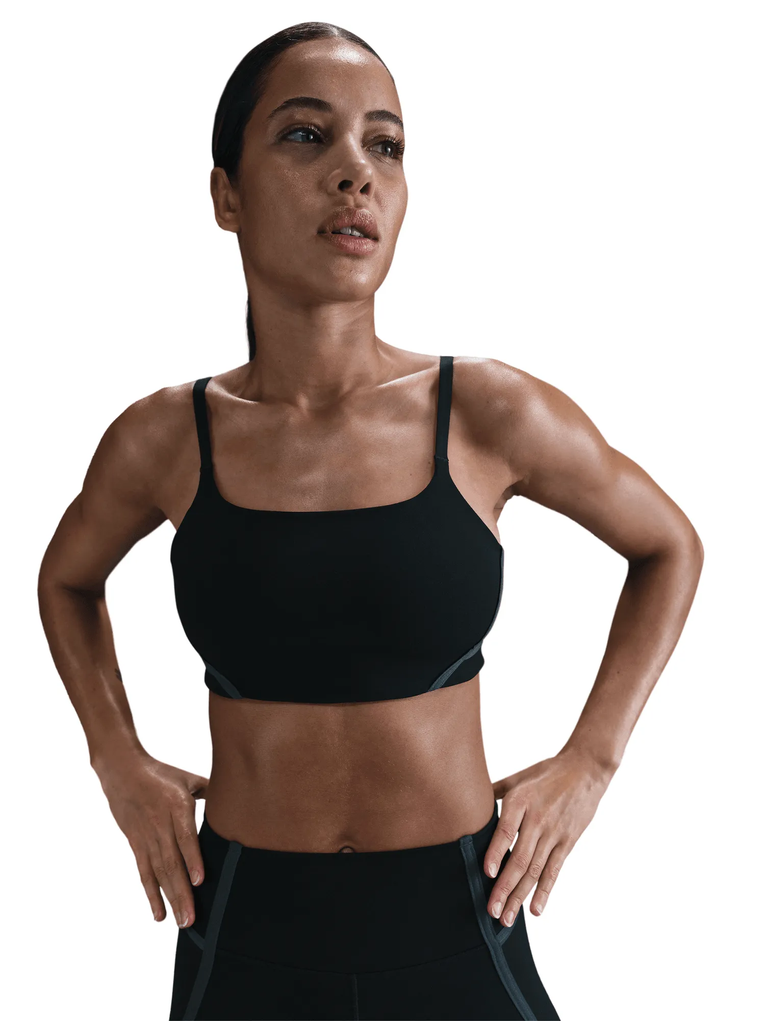 One Convertible Sports Bra anti static coating Bold Patterns