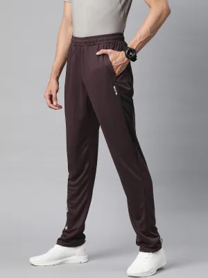 Alcis Men Typography Printed Slim Fit Track Pants Layer Essential