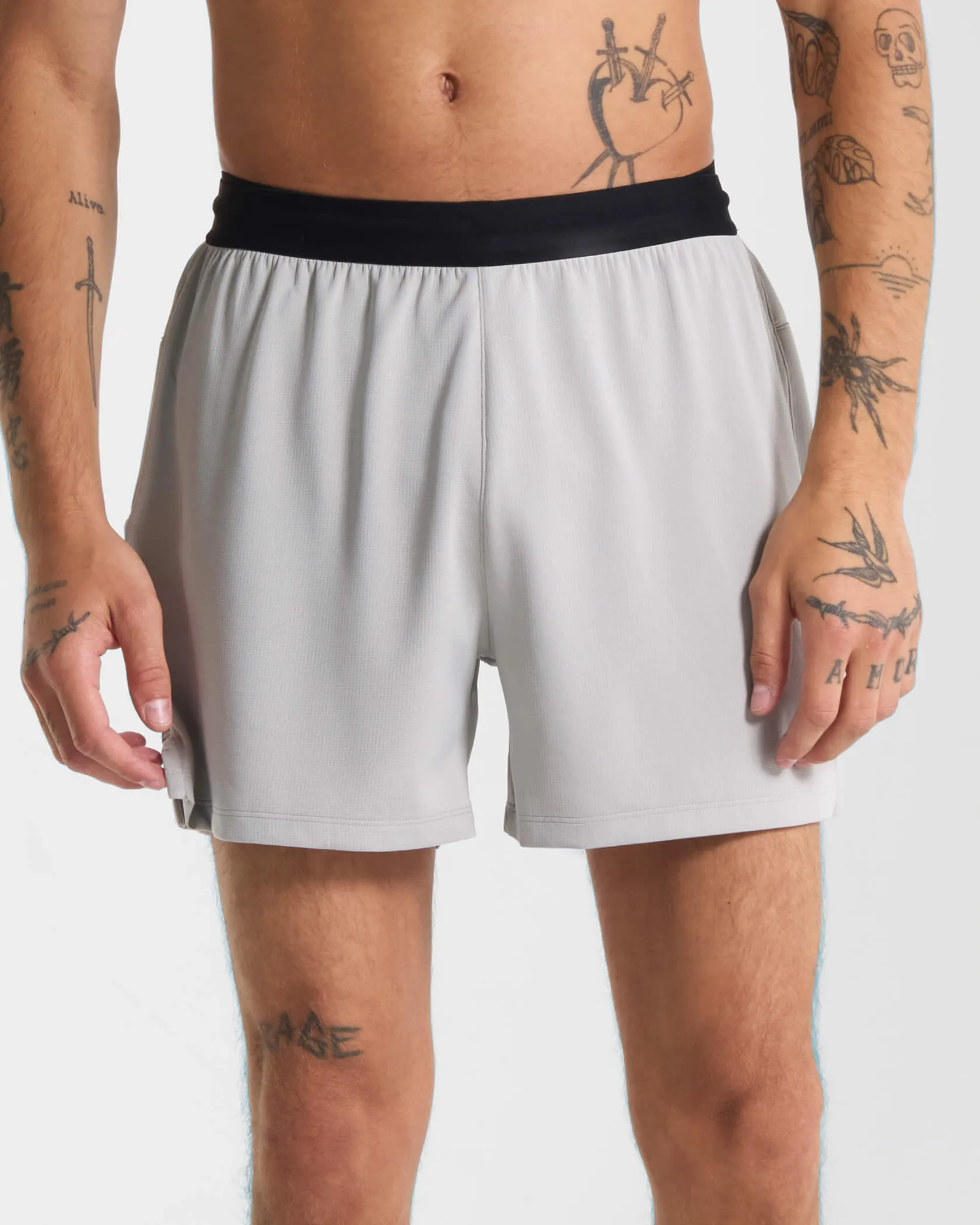 Run Core 4" Shorts UV Protection Fabric