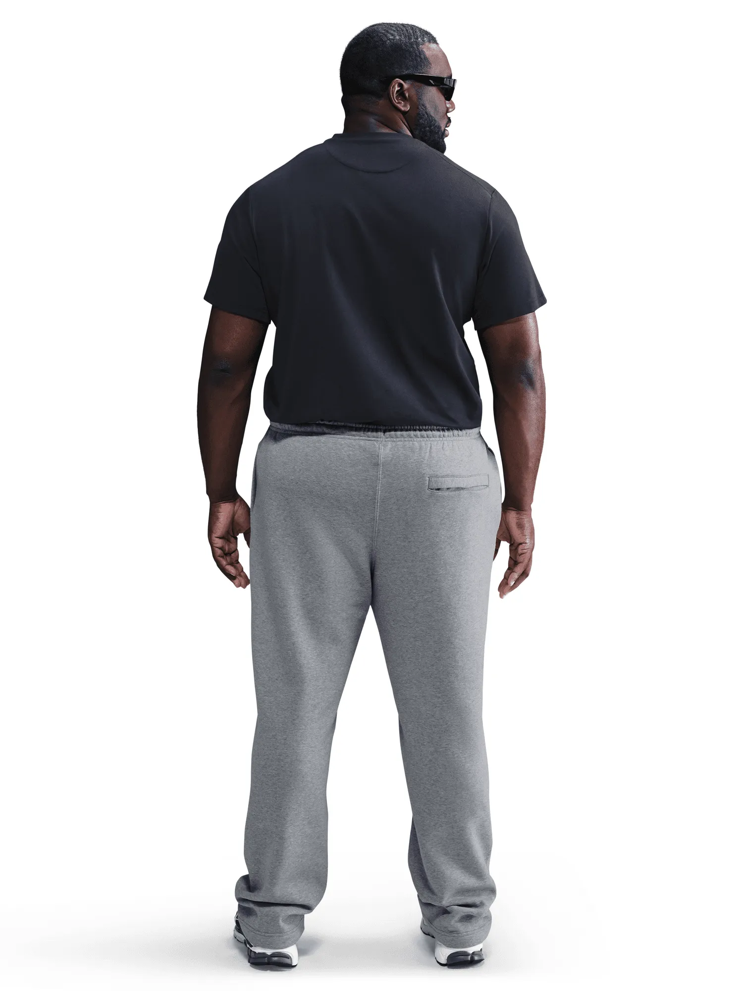 SecureCargoPockets LightweightConstruction Open-Hem Fleece Pants