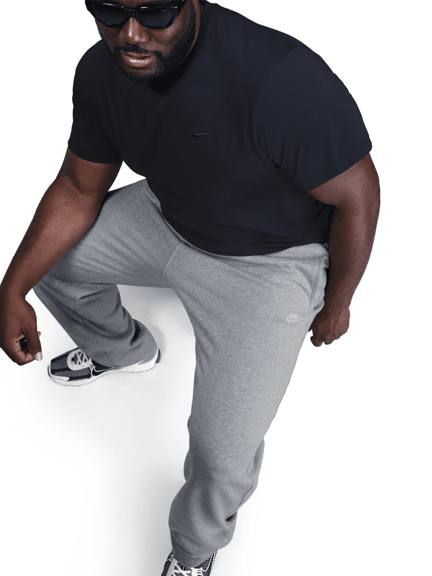 AbrasionGuardTape Adjustable Fit Open-Hem Fleece Pants