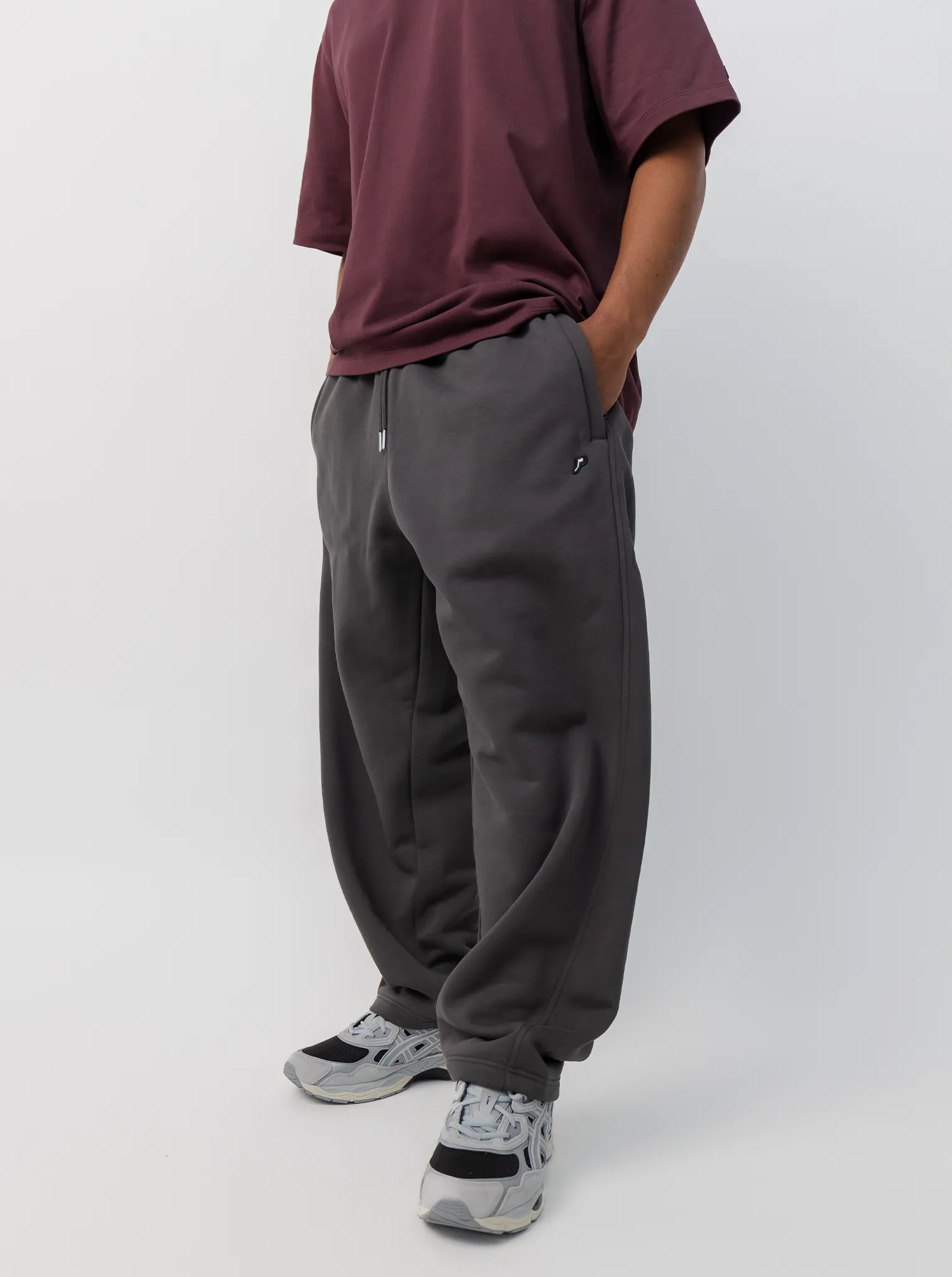 UV Protection Button front Straight Sweatpant