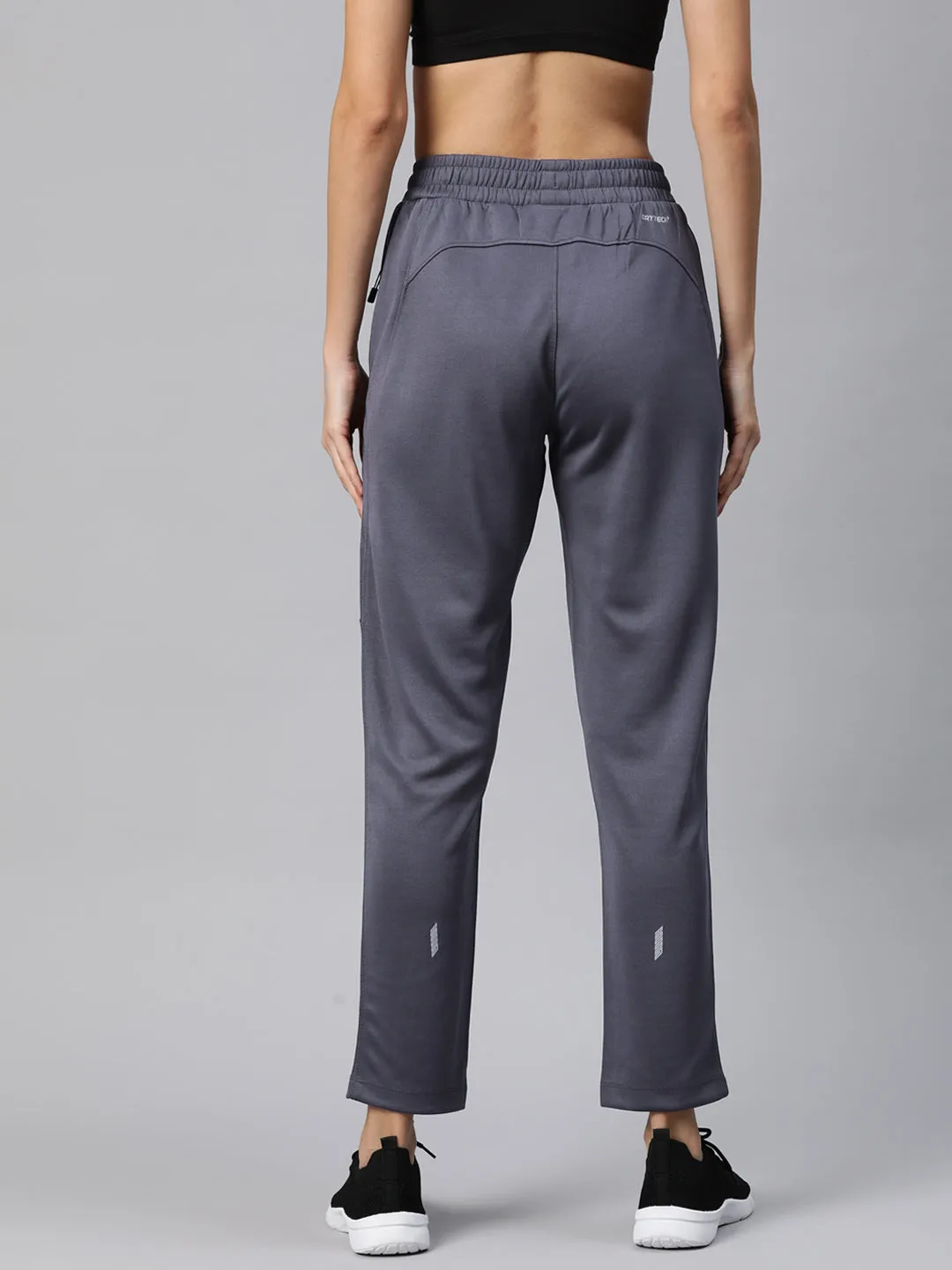 Chic Comfort Double Stitched Alcis Women Slim Fit Hyper Hue Performance Reflective Track Pants