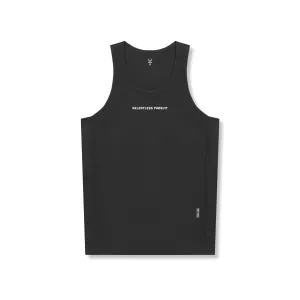 Counter - measure - ready Impact Resistant 0754. AeroSilver? Training Singlet - Black "RP"