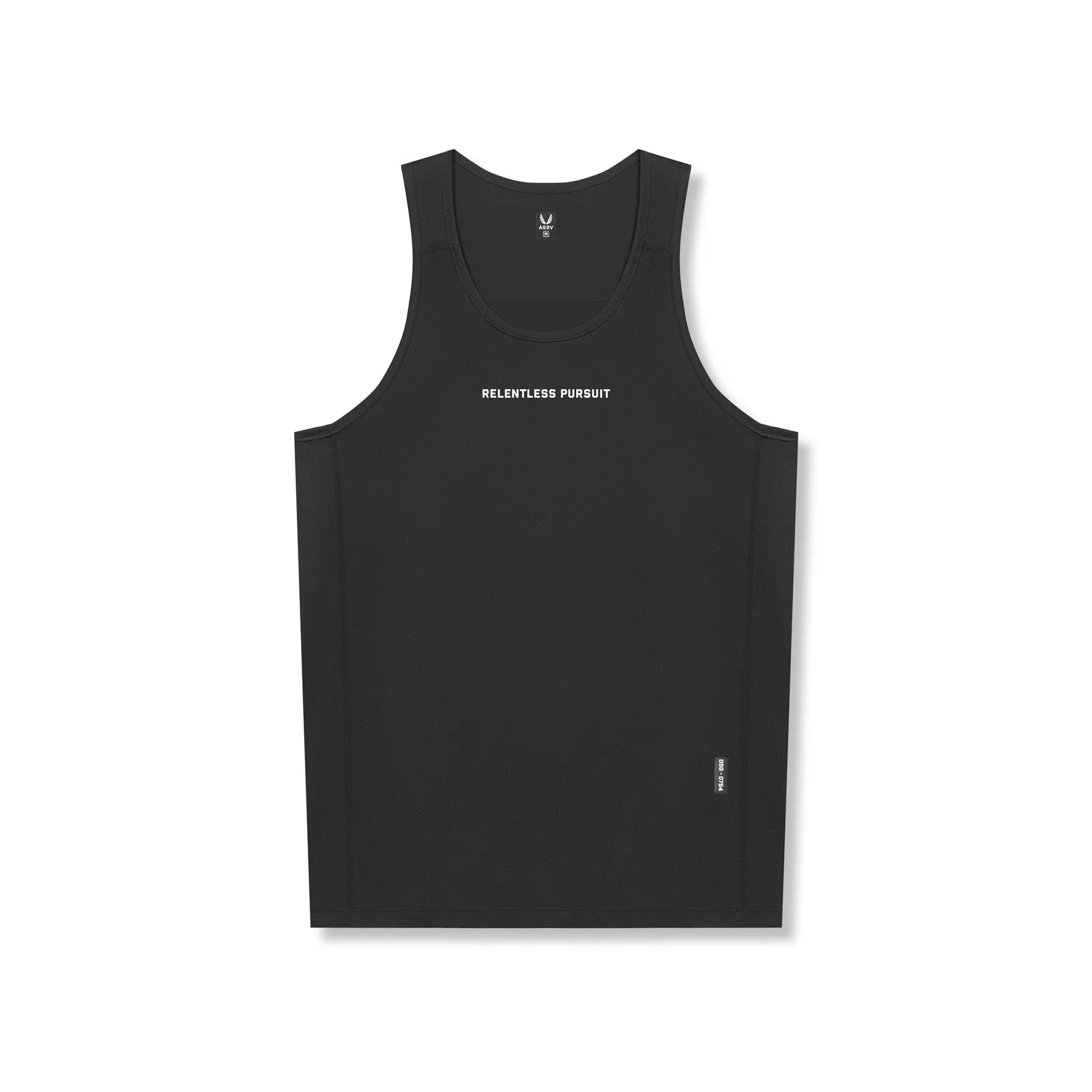 Counter - measure - ready Impact Resistant 0754. AeroSilver? Training Singlet - Black "RP"