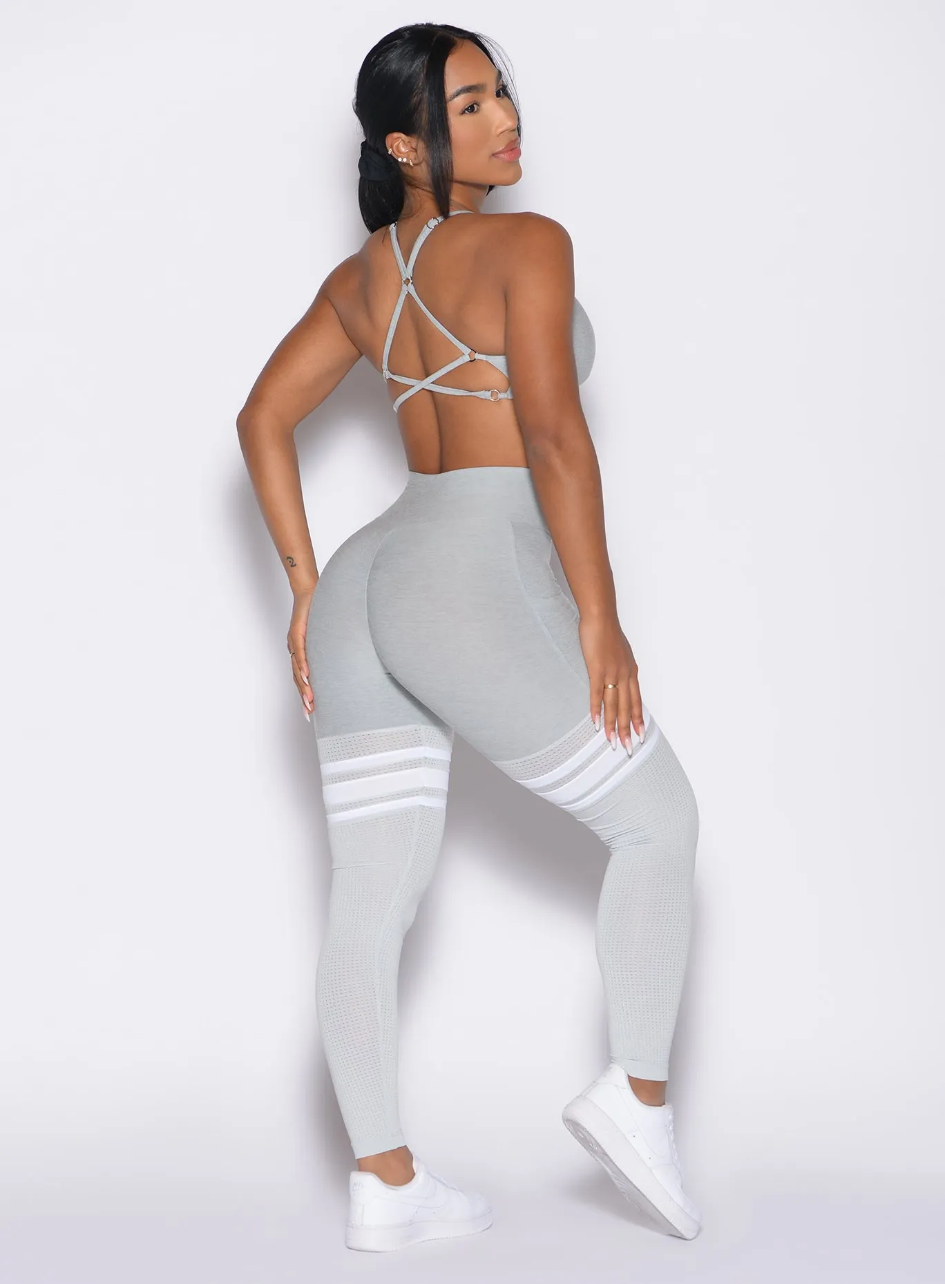 All Ages Park Run Airport Travel Unisex Style Contour Thigh-Highs