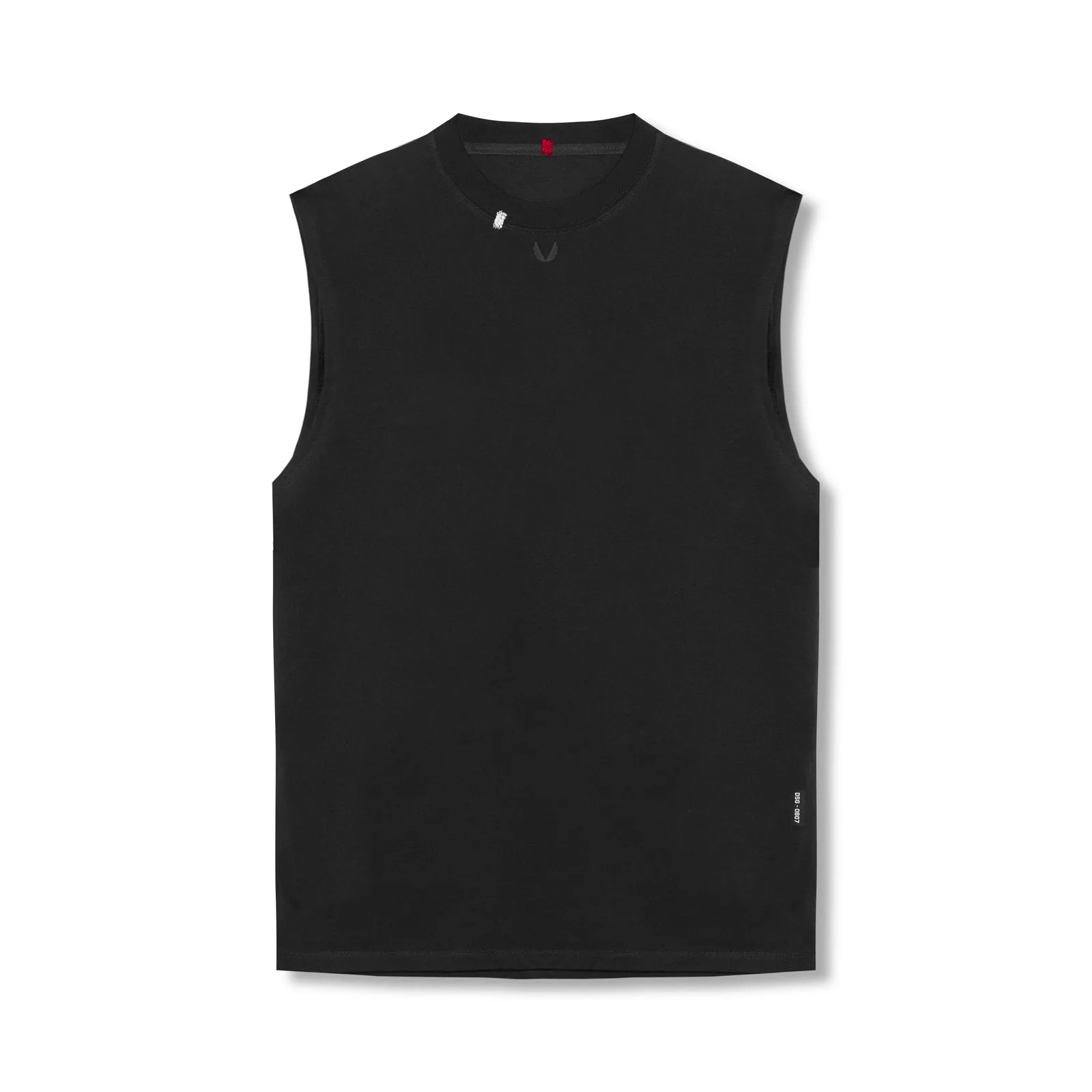 0807. Tech Essential? Relaxed Cutoff -Black/Black "OTWR" Utility - providing Soft Dry