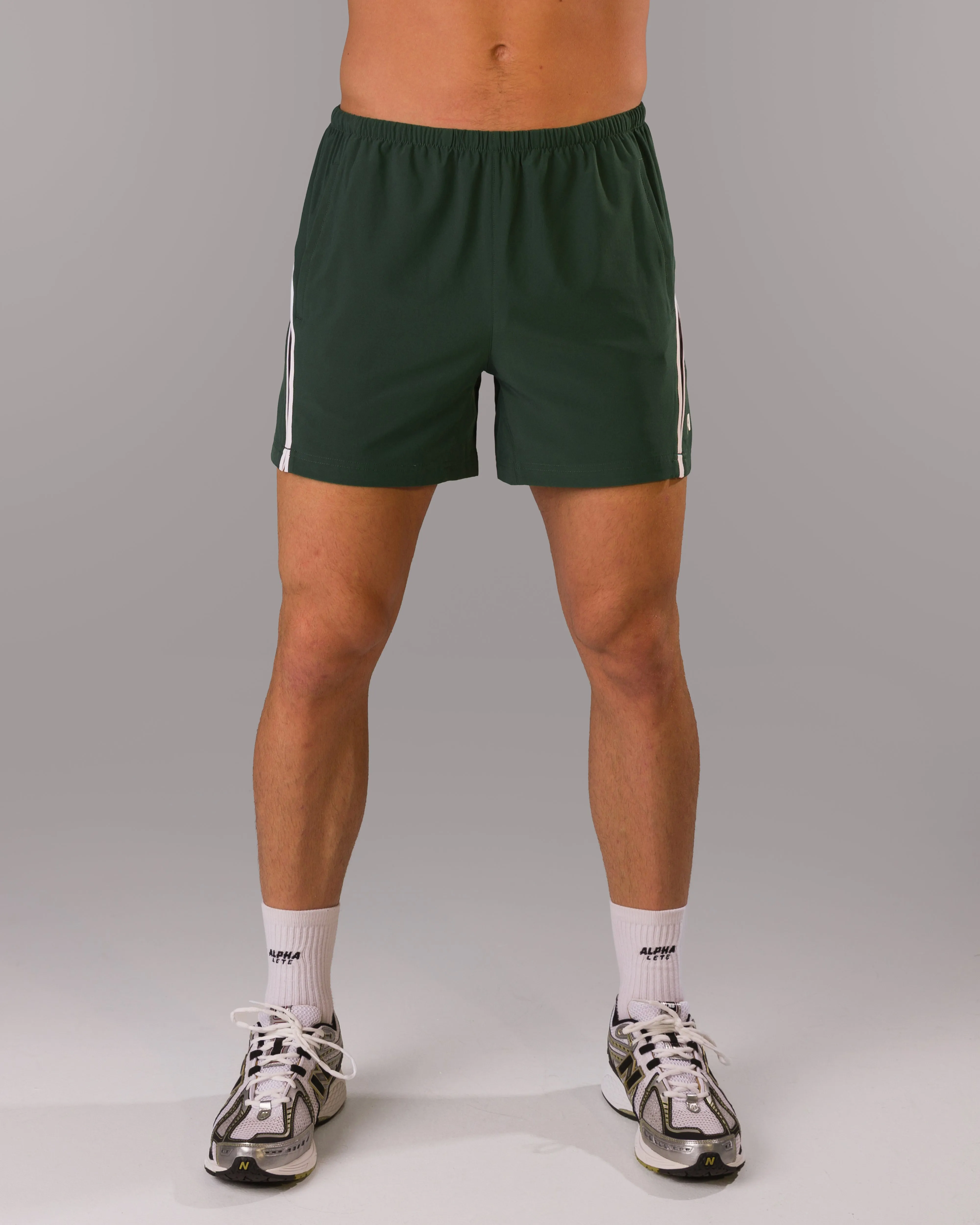 Dynamic Panel Short - Moss personalized option Everyday Basic