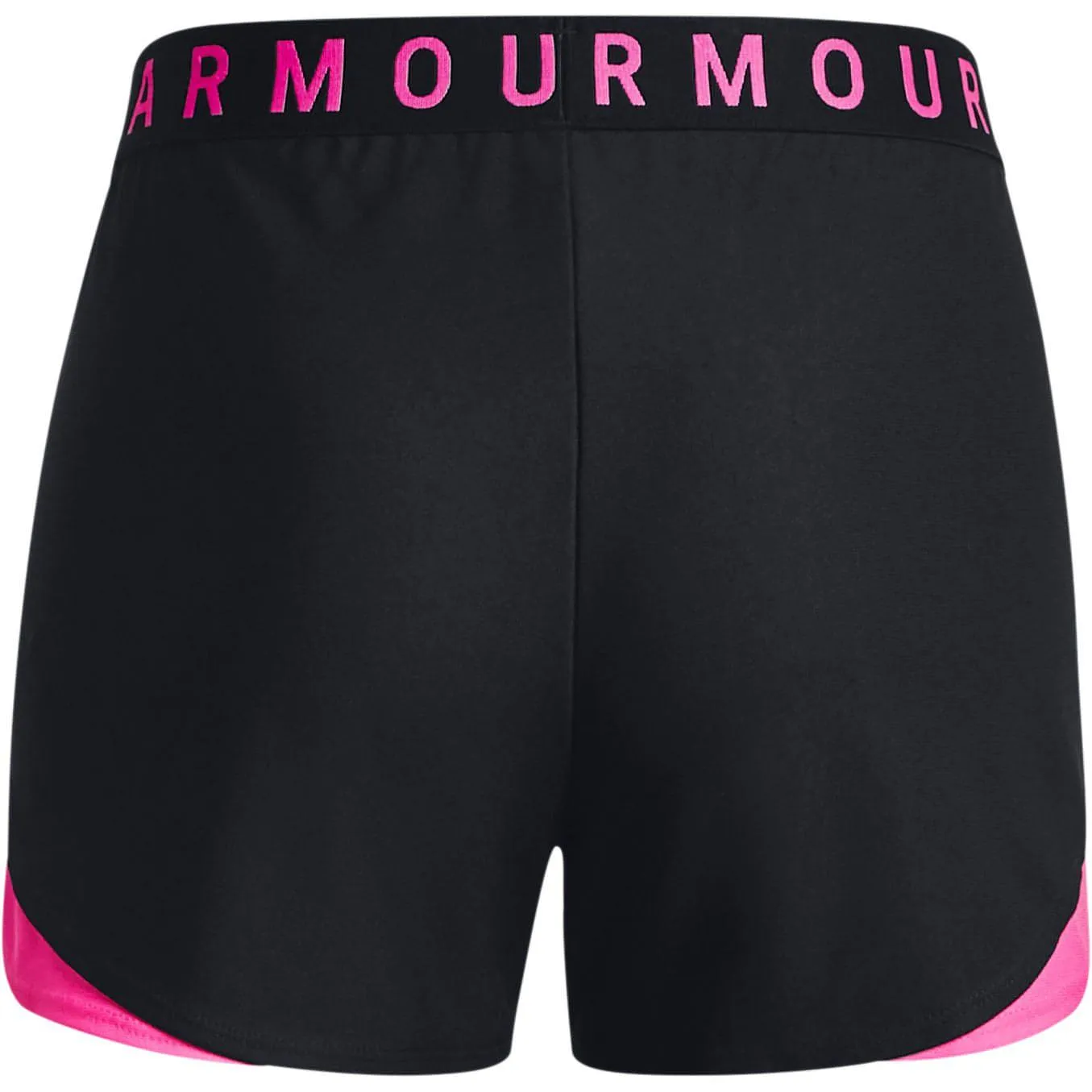 Quick Dry Technology Under Armour Play Up 3.0 Womens Running Shorts - Black