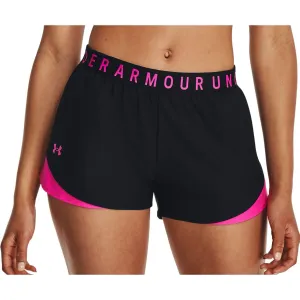 Under Armour Play Up 3.0 Womens Running Shorts - Black spandex blend belt