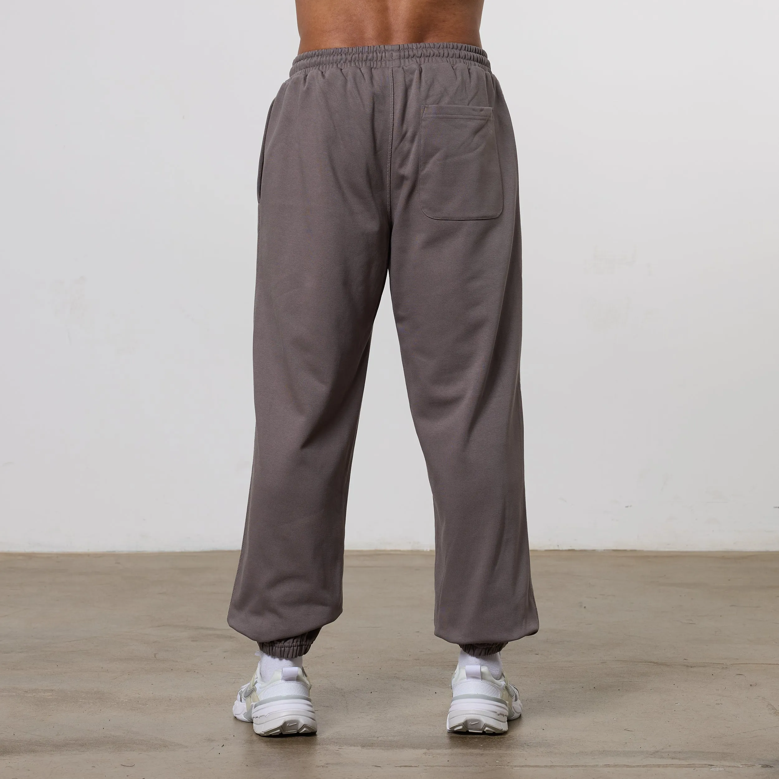 Vanquish Essential Mushroom Oversized Sweatpants Durable Seam Construction Core Cut