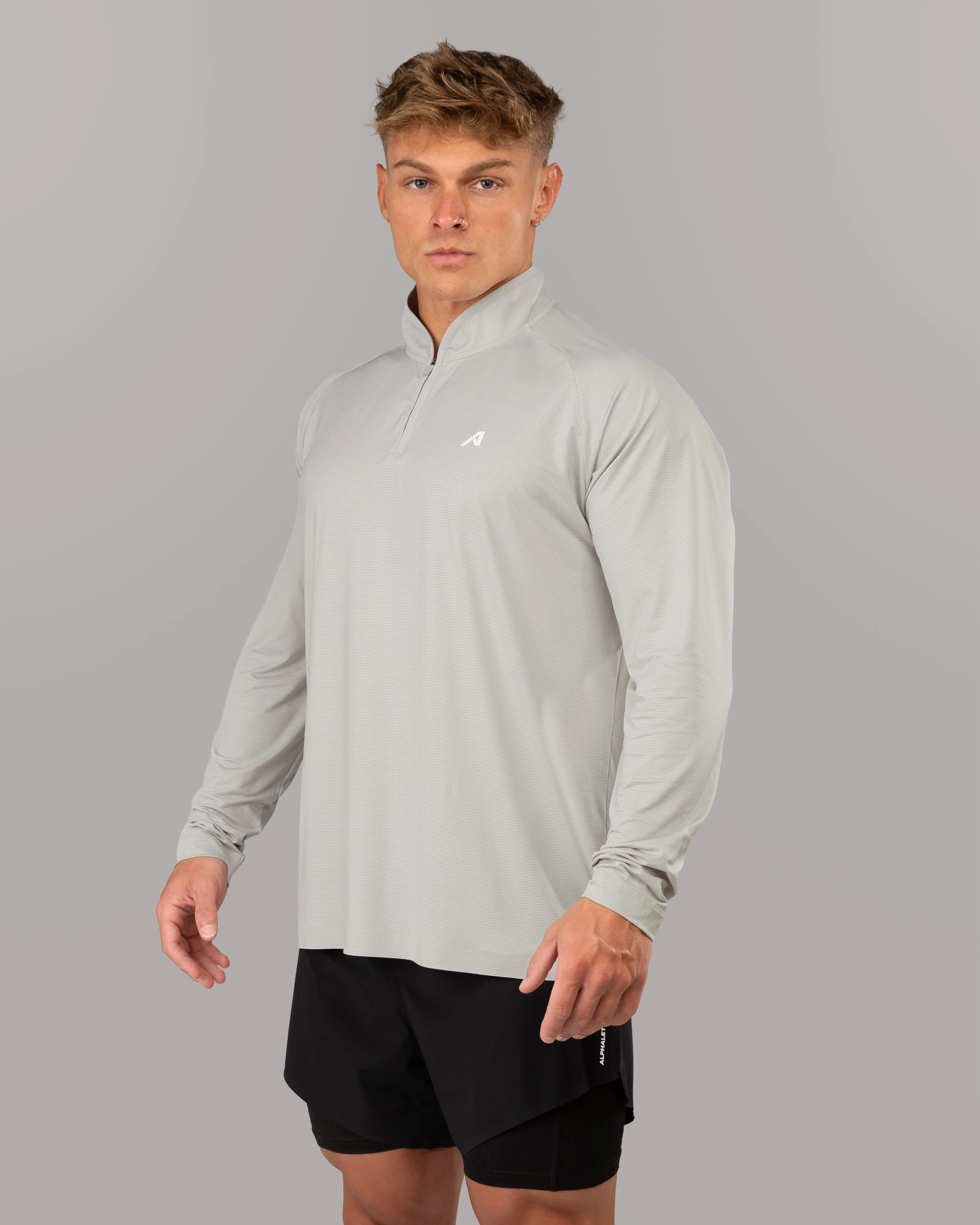 Racer Quarter Zip - Cloud Cycling - wear Tagless Neck Design