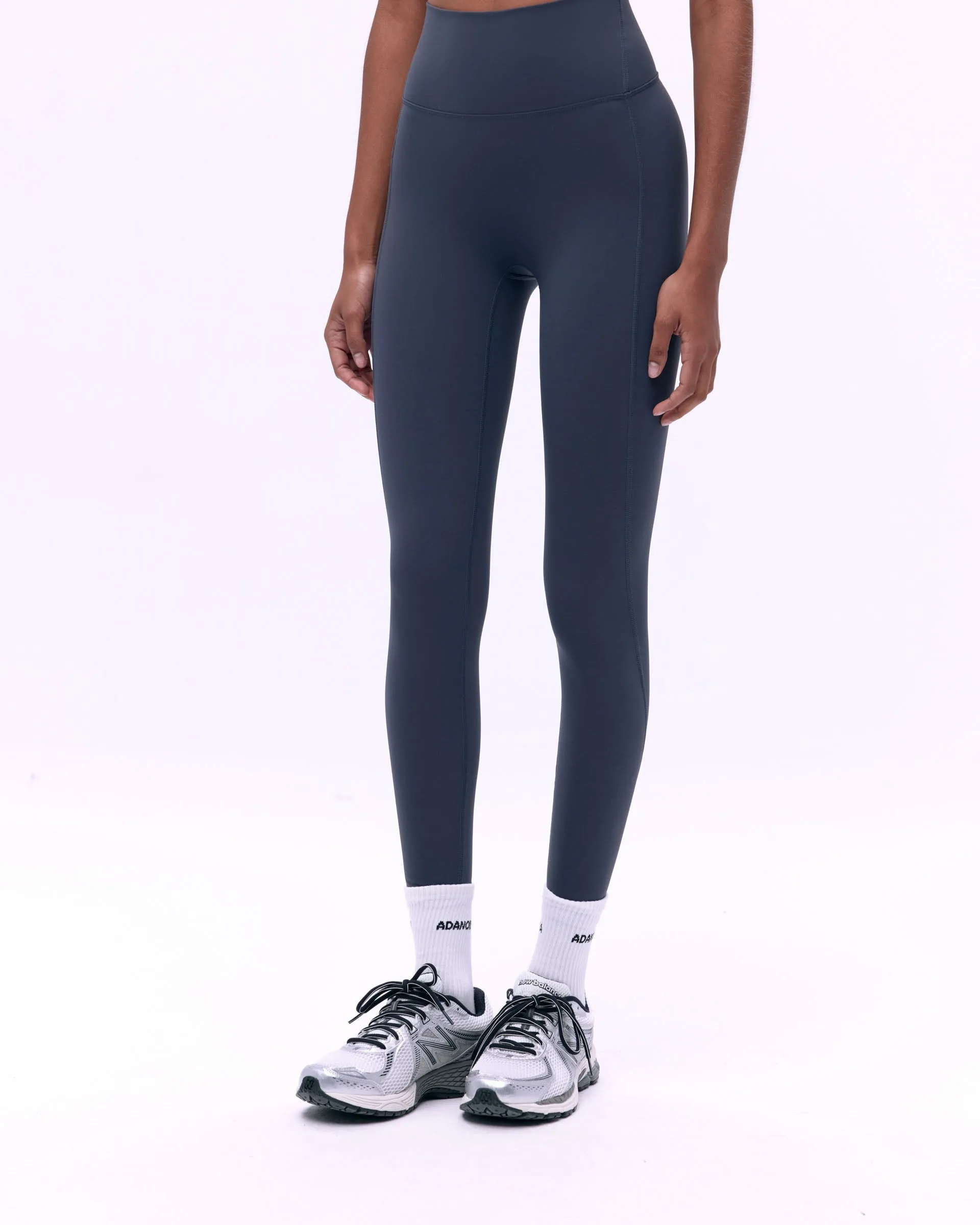 Ultimate Pocket Leggings - Midnight Blue Tight Compression