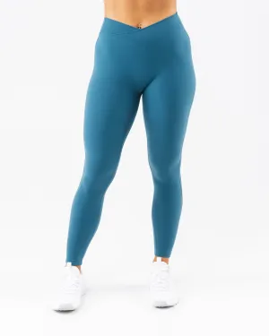 Wrap Legging - Dress Blue Support Fit