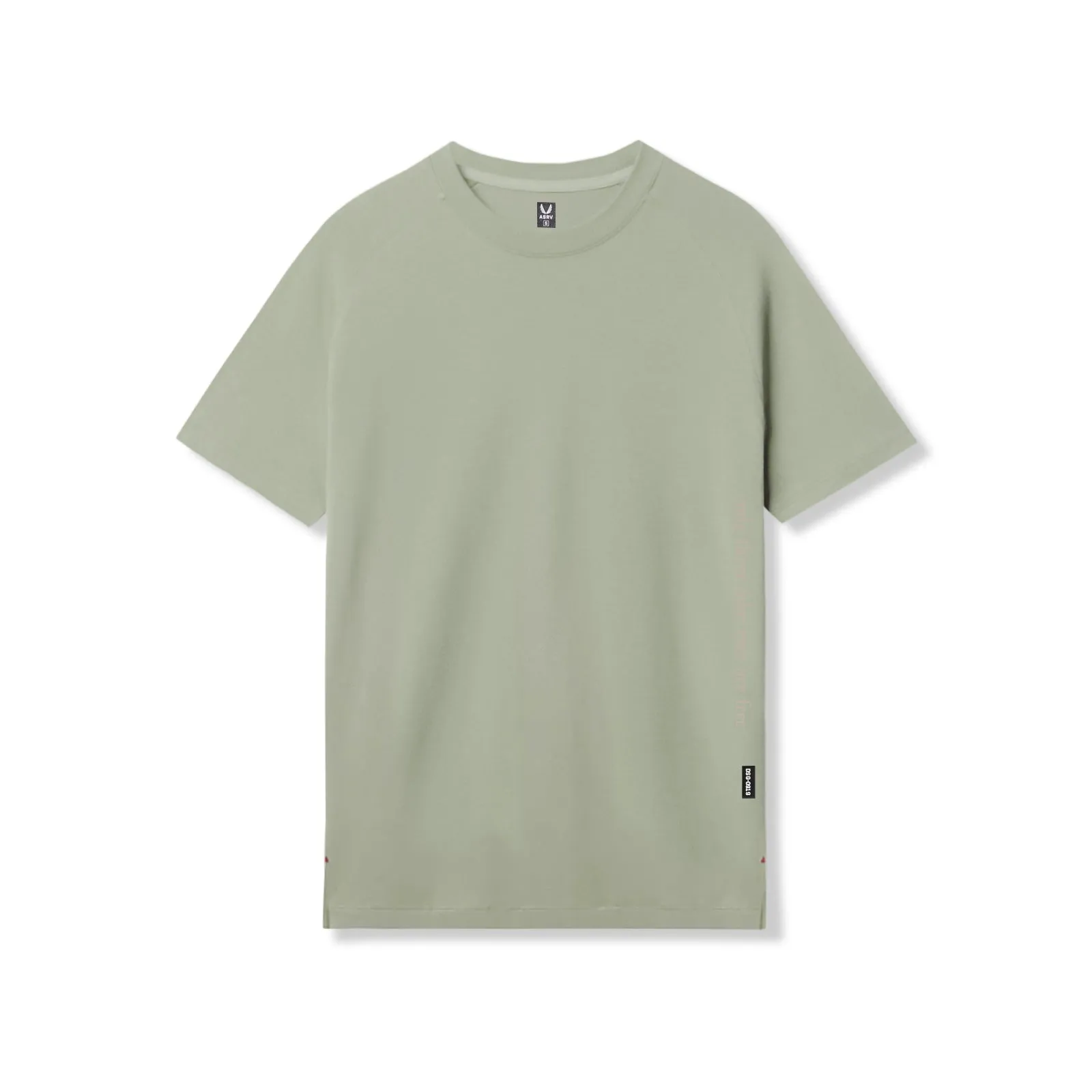 winter warmth 0919. Supima? Fitted Tee - Sage
