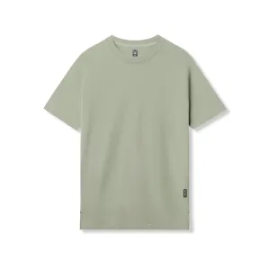 winter warmth 0919. Supima? Fitted Tee - Sage